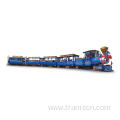 Charming hot sale amusement track train